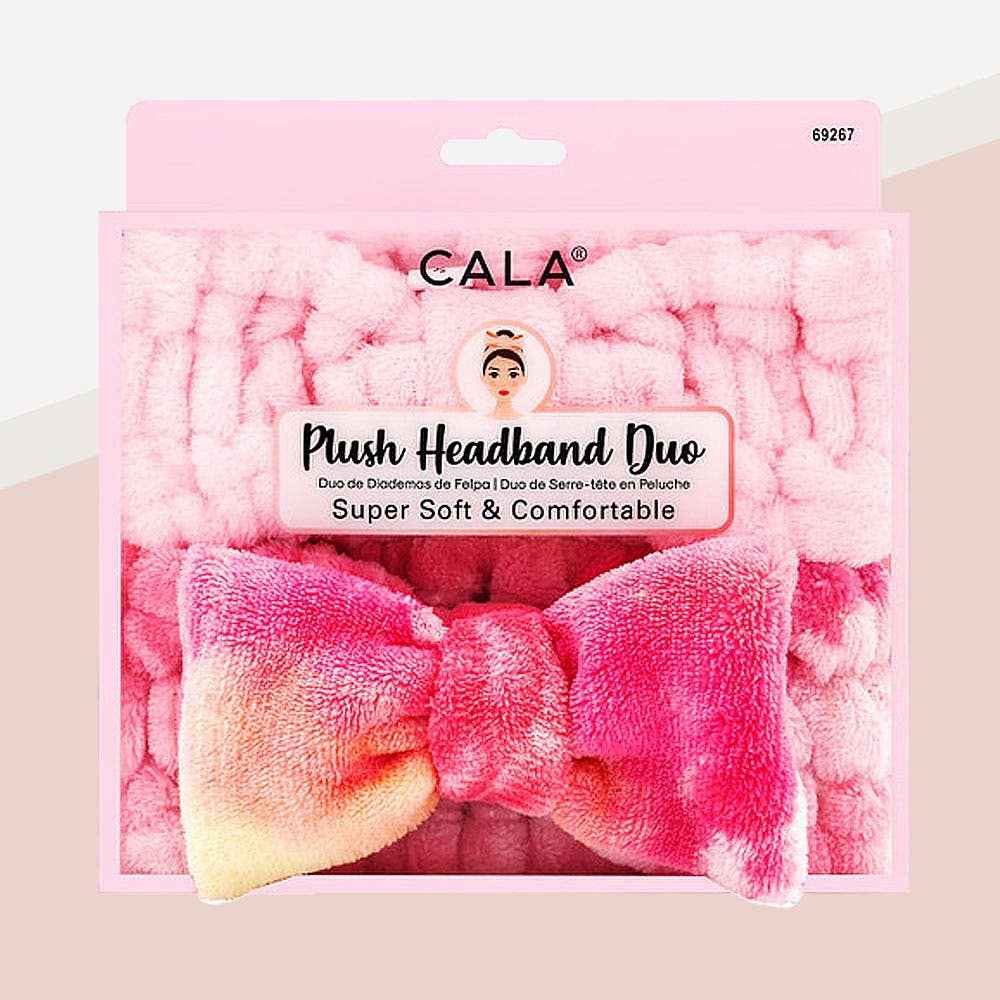 2PCS - Plush Headband Duo