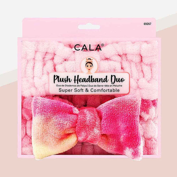 2PCS - Plush Headband Duo