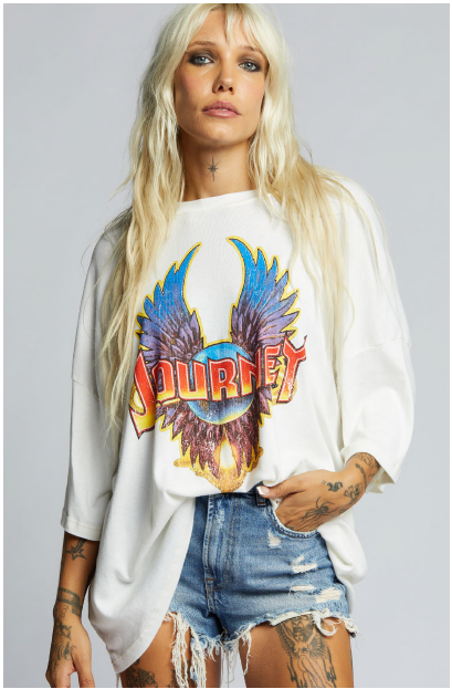 302948 - 1230 Journey One Size Tee