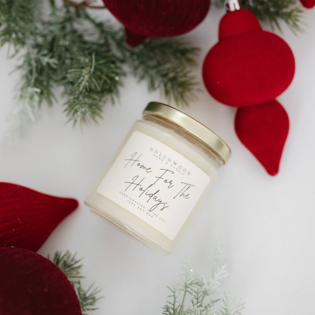 HOME FOR THE HOLIDAYS CANDLES - Birdie Lane Boutique