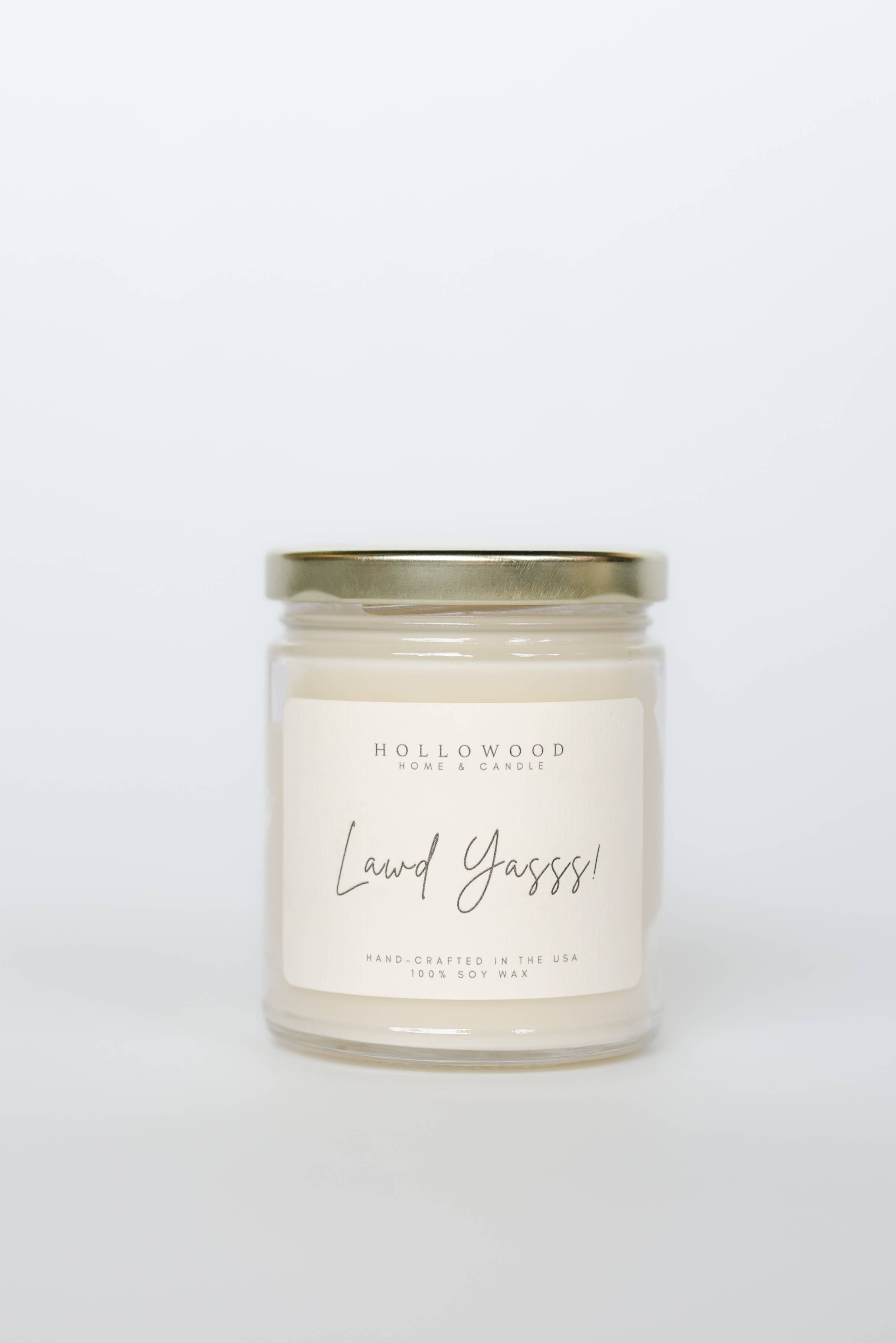 LAWD YASSS! CANDLE - Birdie Lane Boutique