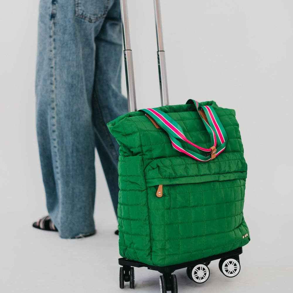 Tenley Quilted Tote Roller Bag Wholesale