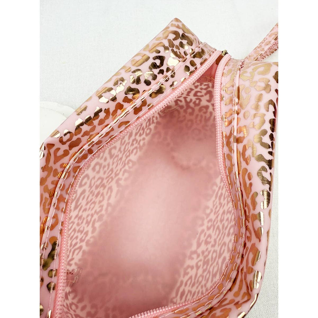 Leopard Pattern Cosmetic Bag