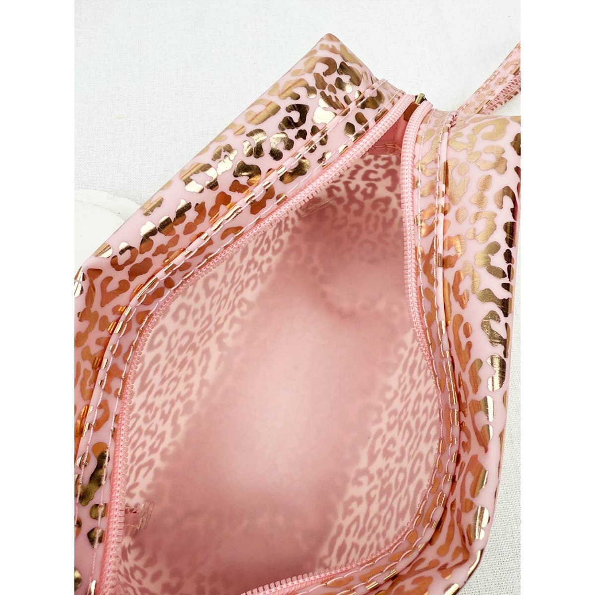 Leopard Pattern Cosmetic Bag