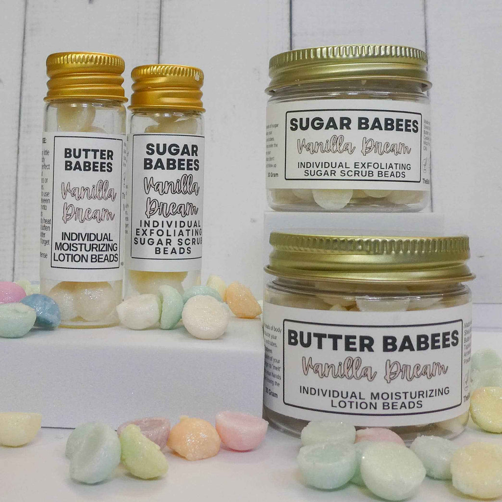 Vanilla Dream Butter Babees Lotion Beads