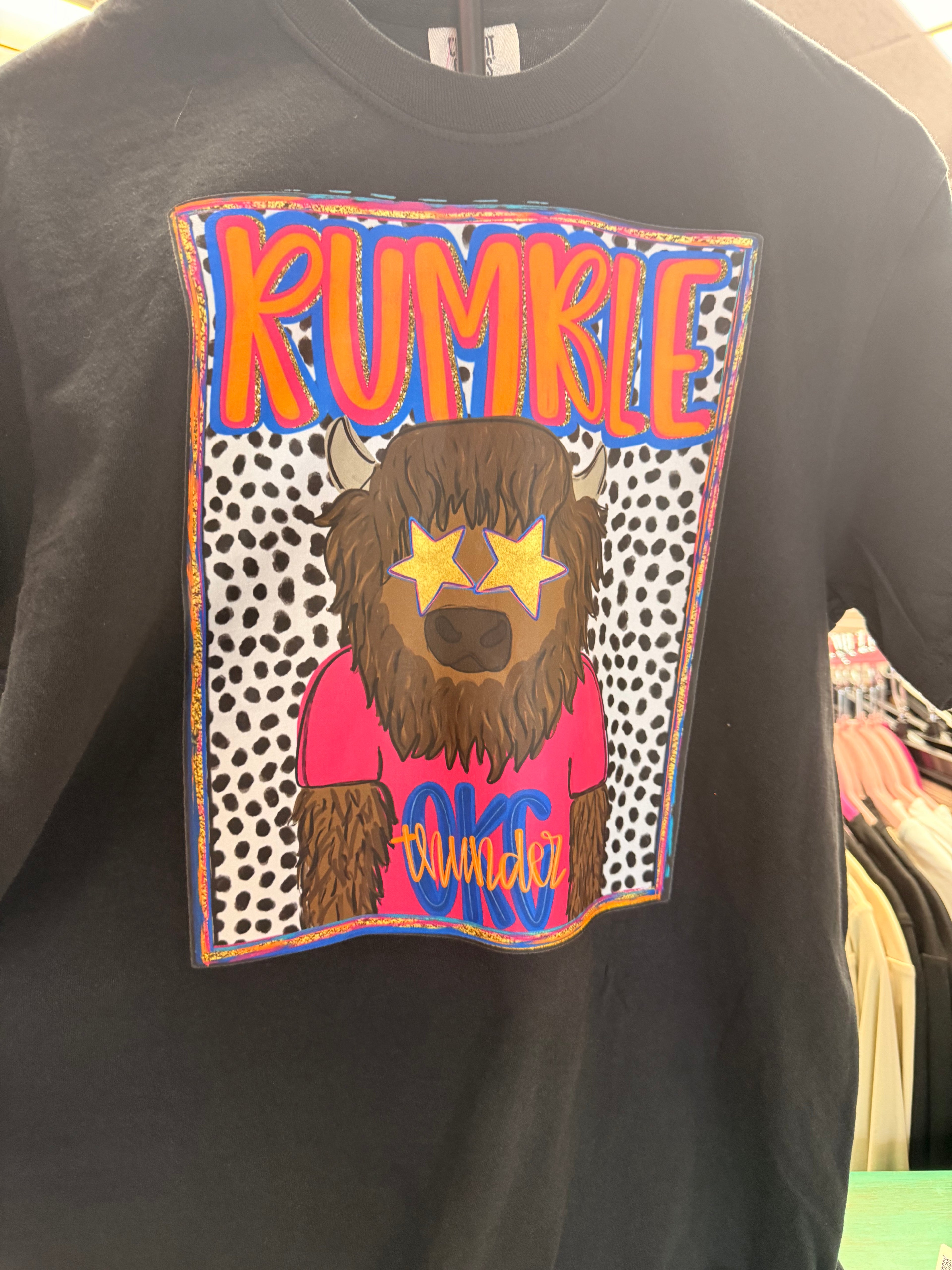 RUMBLE STAR IN PINK