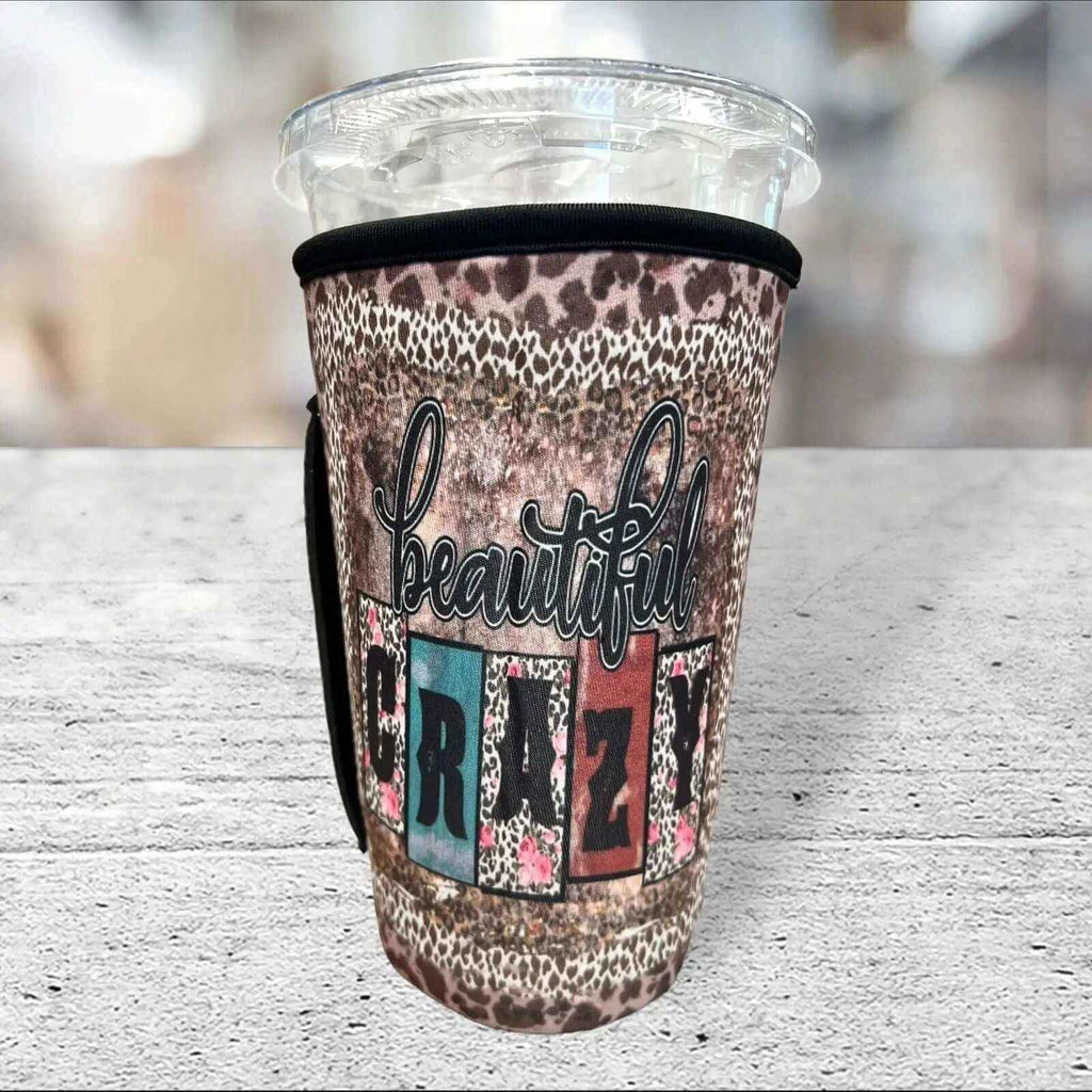 **NEW** 30 OZ Beautiful Crazy Insulated Cup Cover