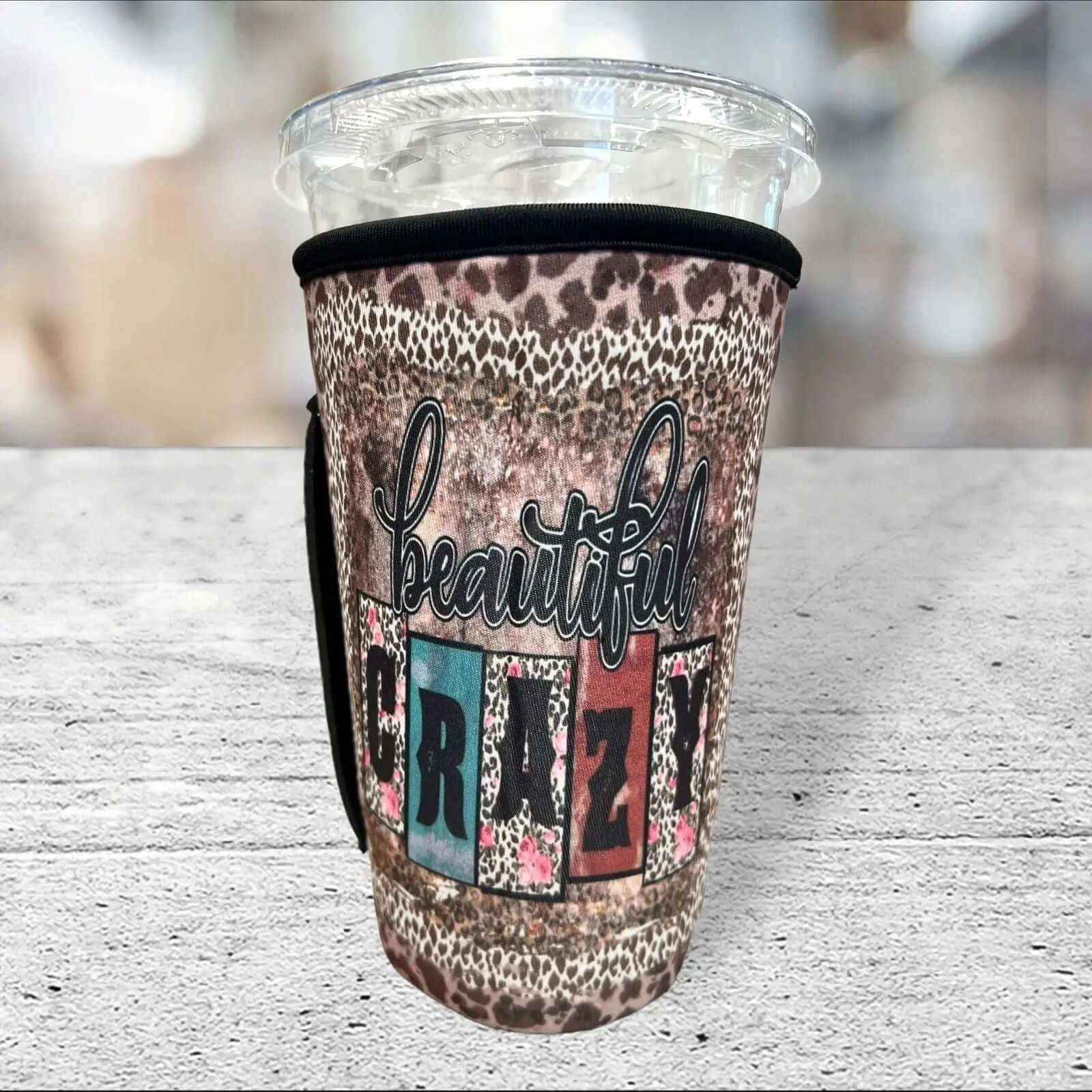 **NEW** 30 OZ Beautiful Crazy Insulated Cup Cover