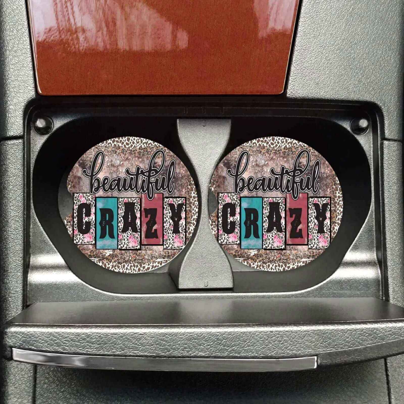 **NEW** 30 OZ Beautiful Crazy Insulated Cup Cover