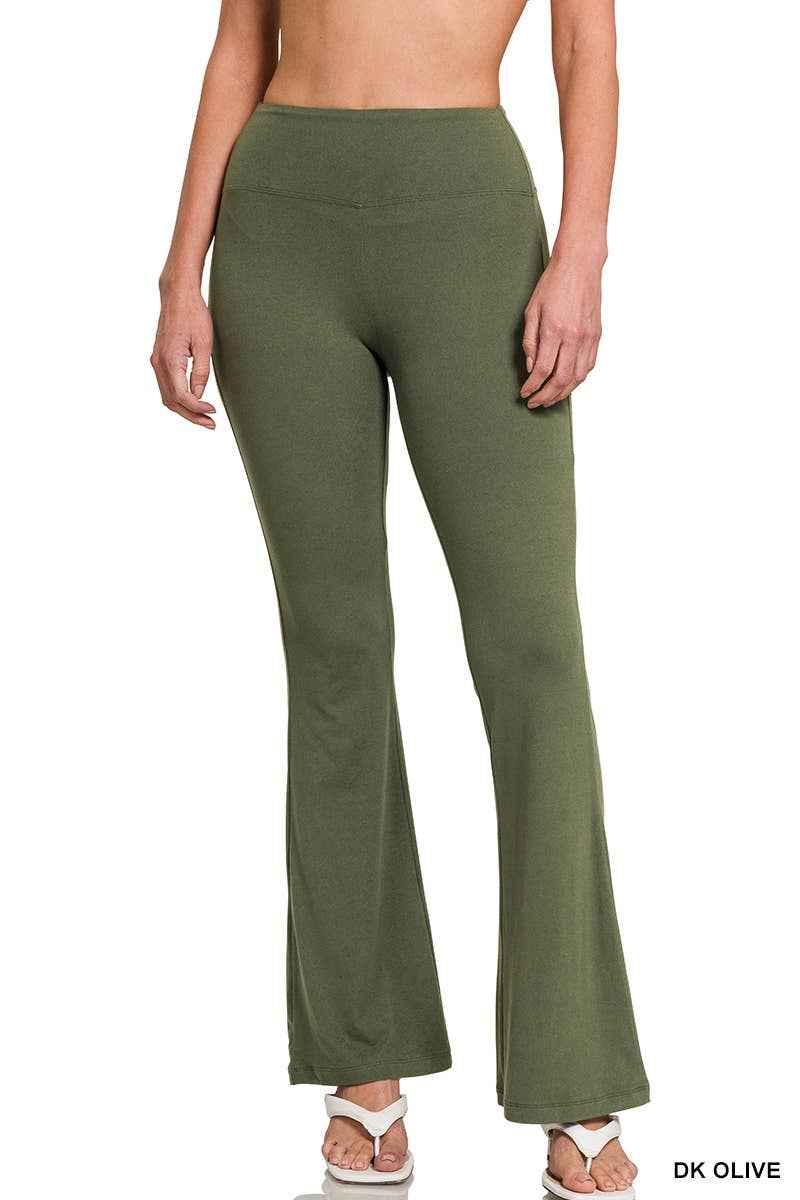 Flare Leg High Waist Yoga Pants