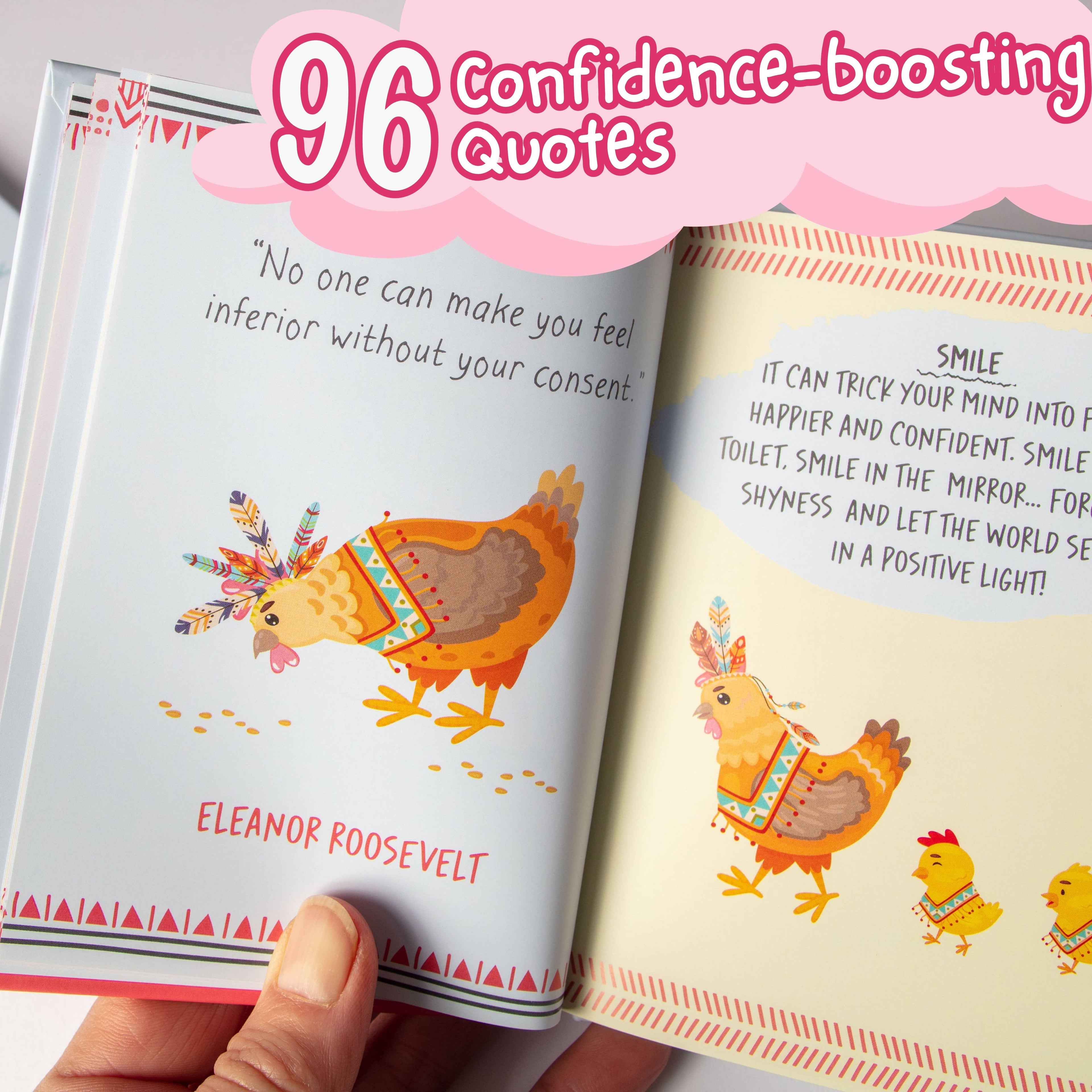 Badass Mother Clucker Gift Books - Shine With Confidence
