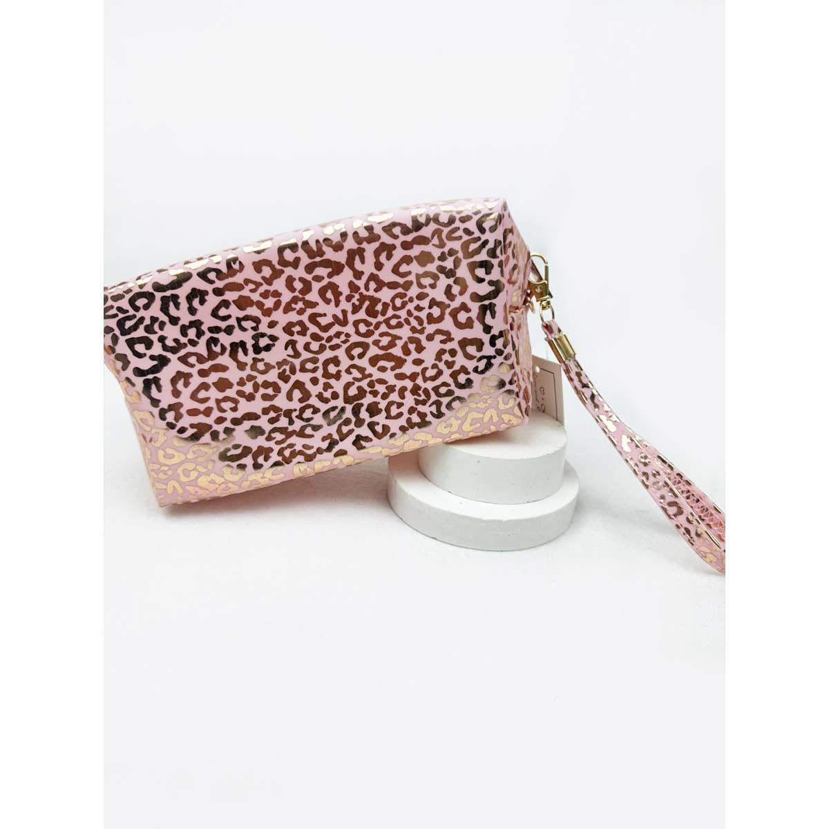 Leopard Pattern Cosmetic Bag
