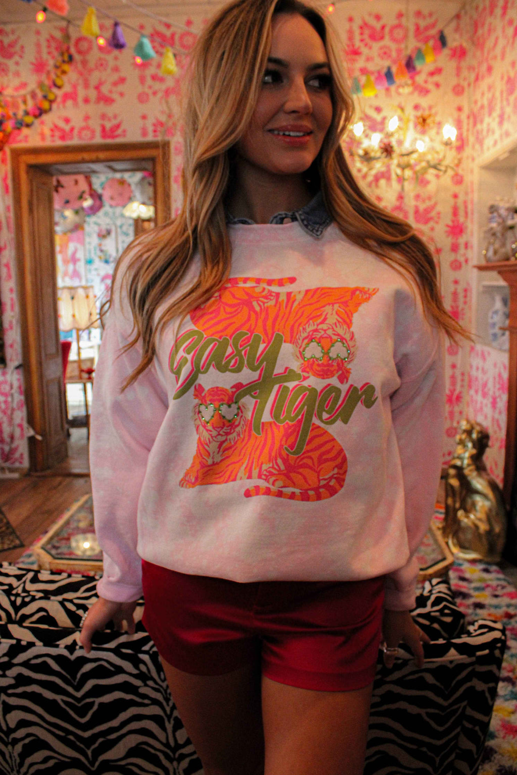 EASY TIGER TEE