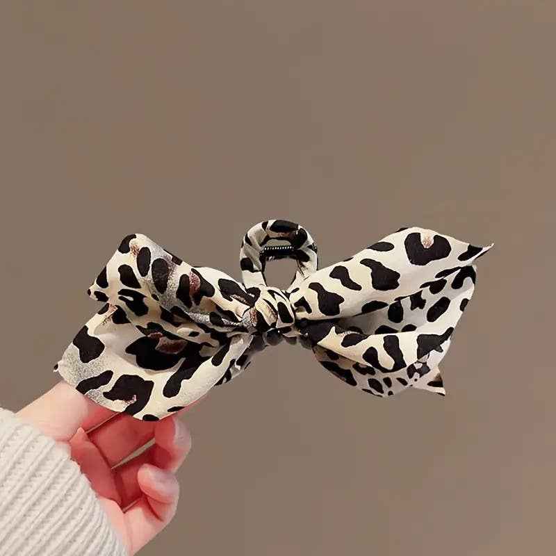 ANIMAL BOHO VINTAGE HAIR CLAW CLIPS | 40H1029