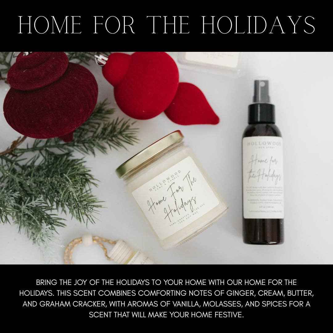 HOME FOR THE HOLIDAYS CANDLES