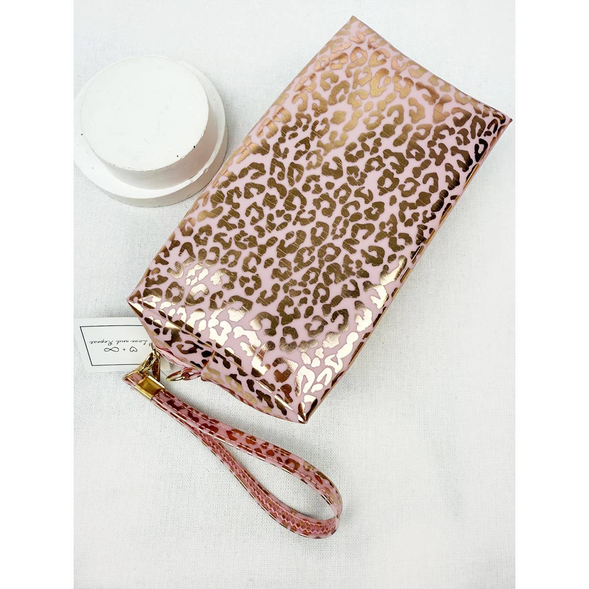 Leopard Pattern Cosmetic Bag