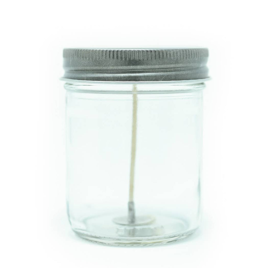 5.5oz Wicked Jar & Lid - A La Carte Candle Bar