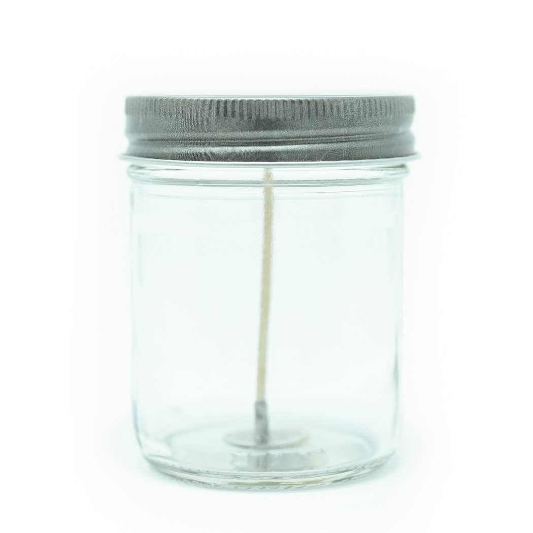 5.5oz Wicked Jar & Lid - A La Carte Candle Bar