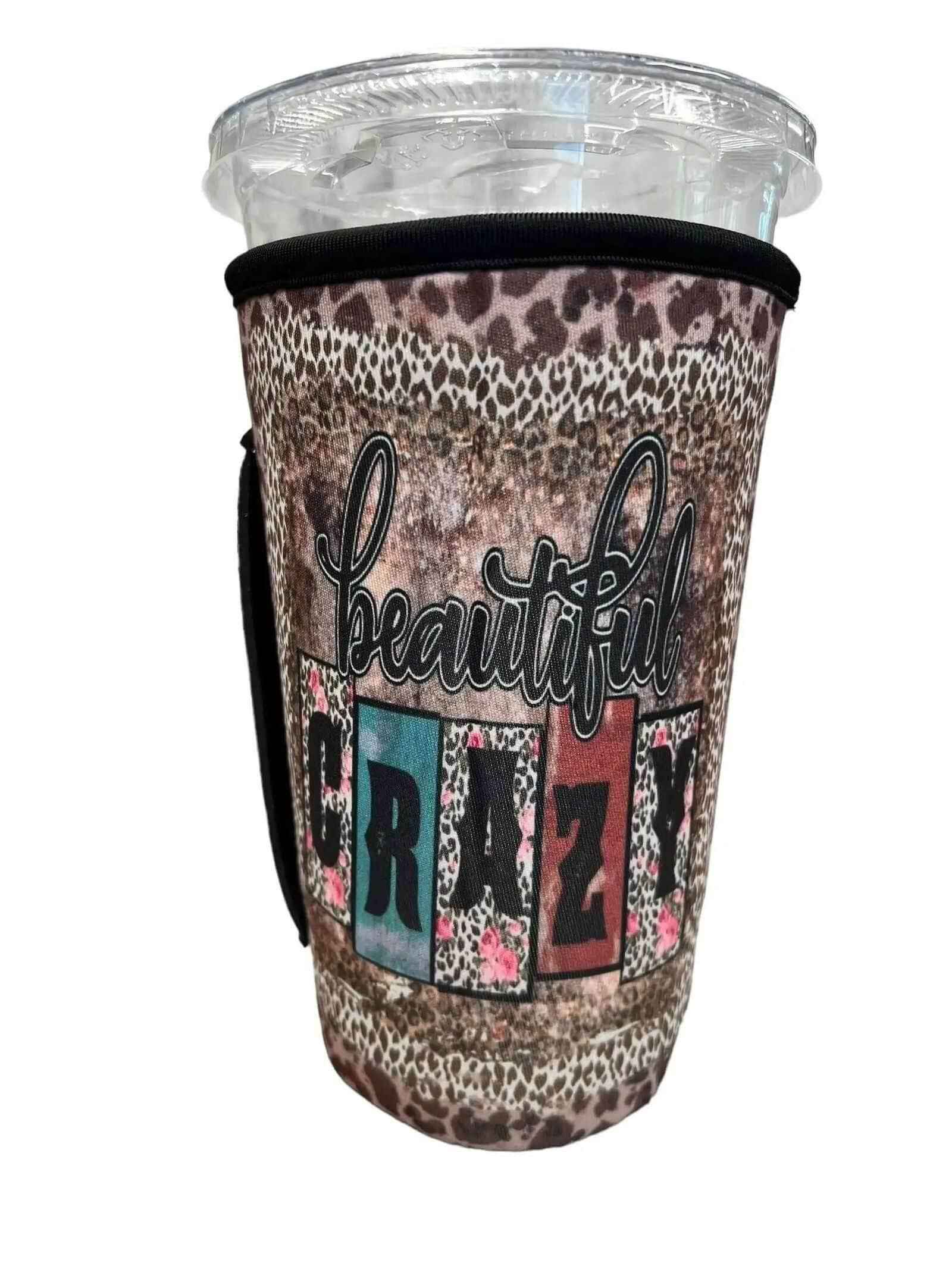 **NEW** 30 OZ Beautiful Crazy Insulated Cup Cover