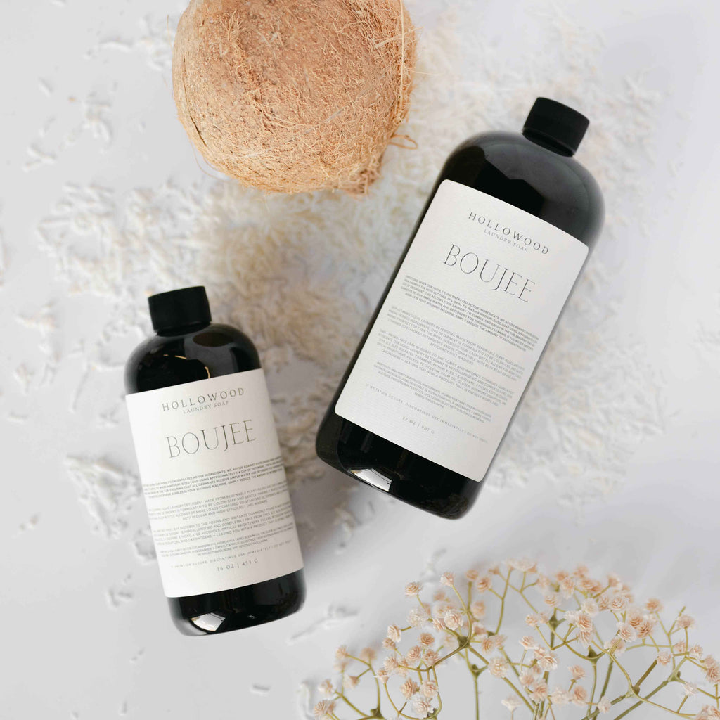 Boujee luxury liquid laundry Detergent 