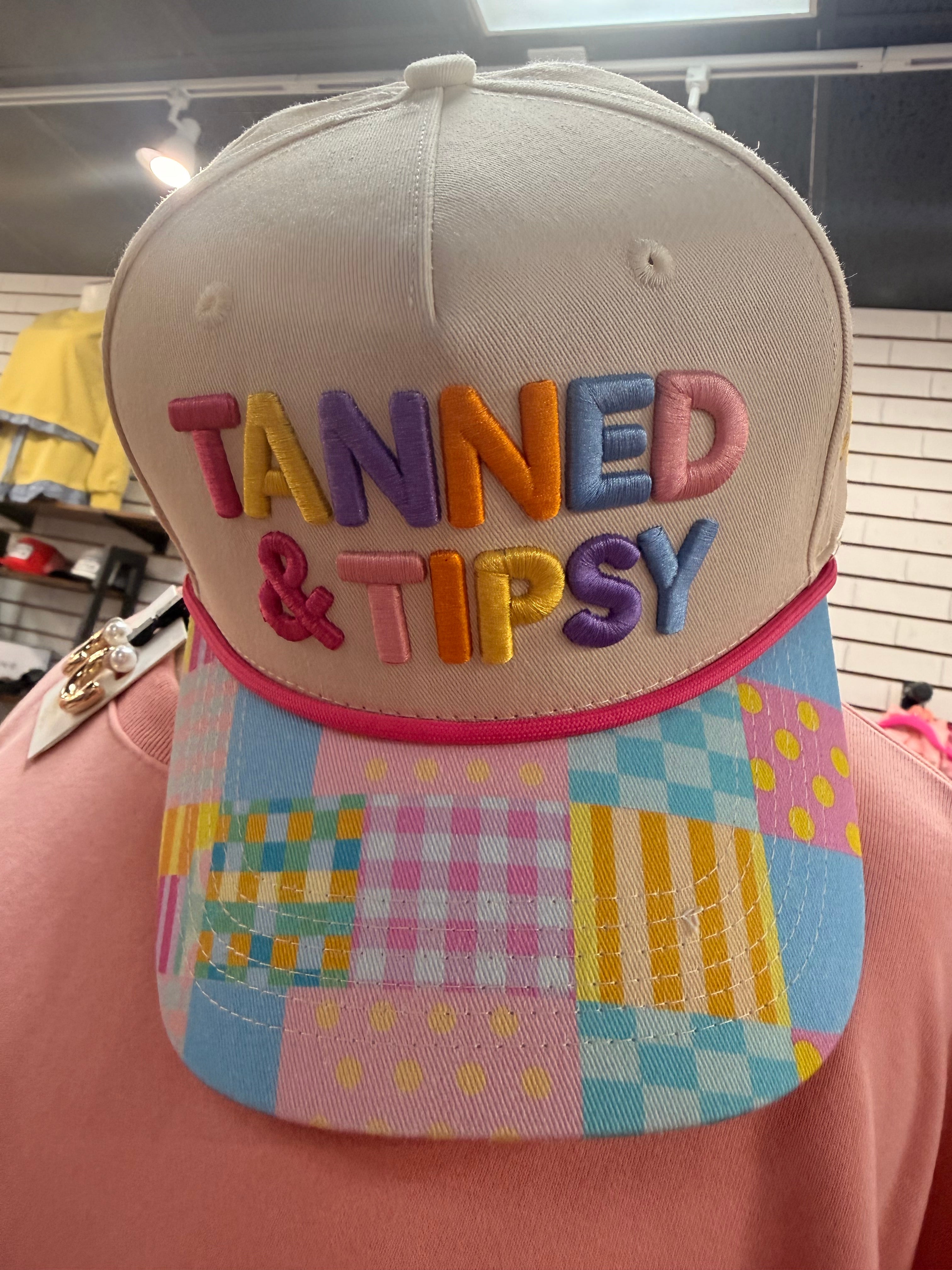 TANNED & TIPSY CAP