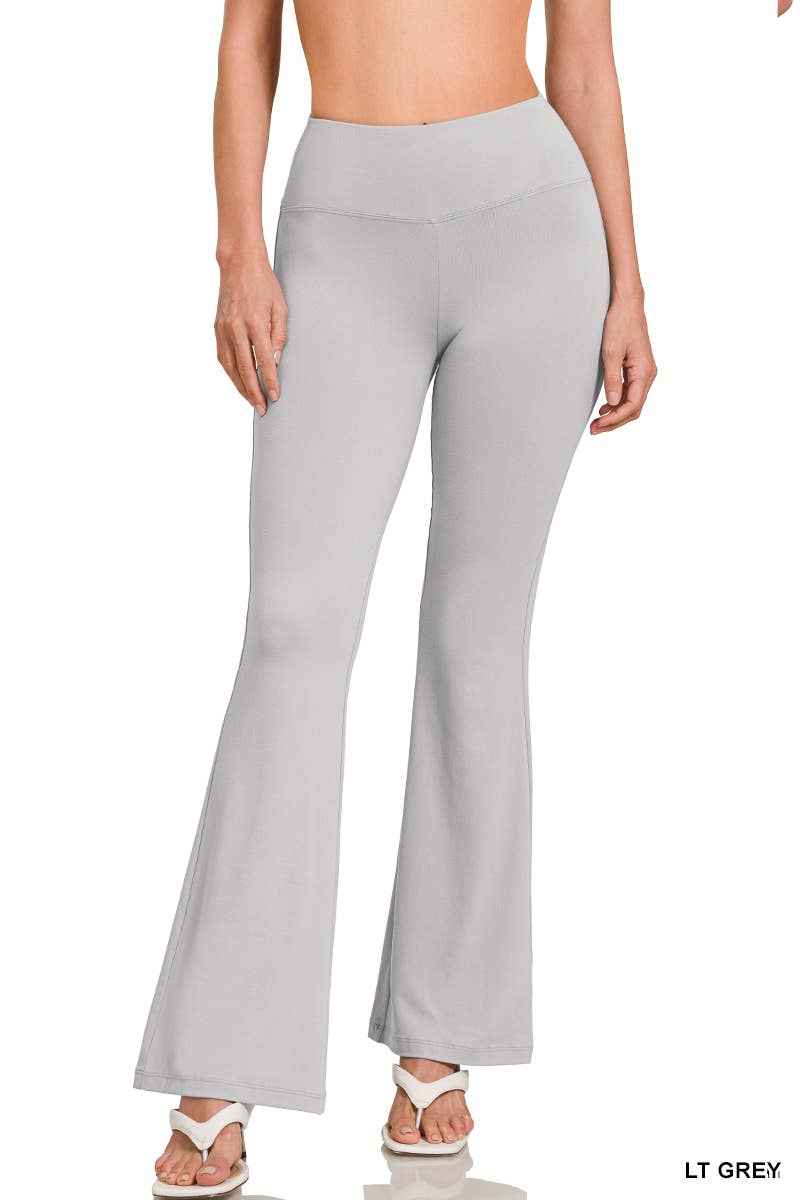 Flare Leg High Waist Yoga Pants