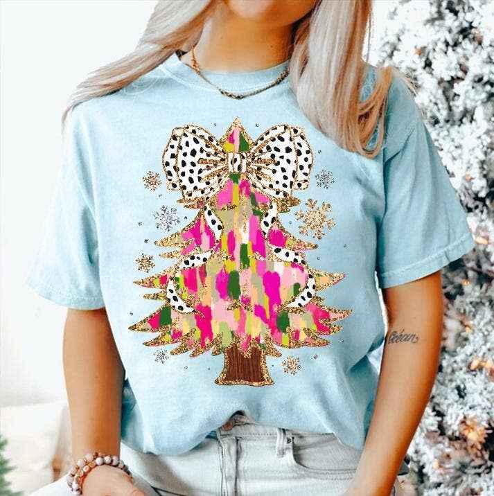 Colorful Christmas Tree Sweatshirt