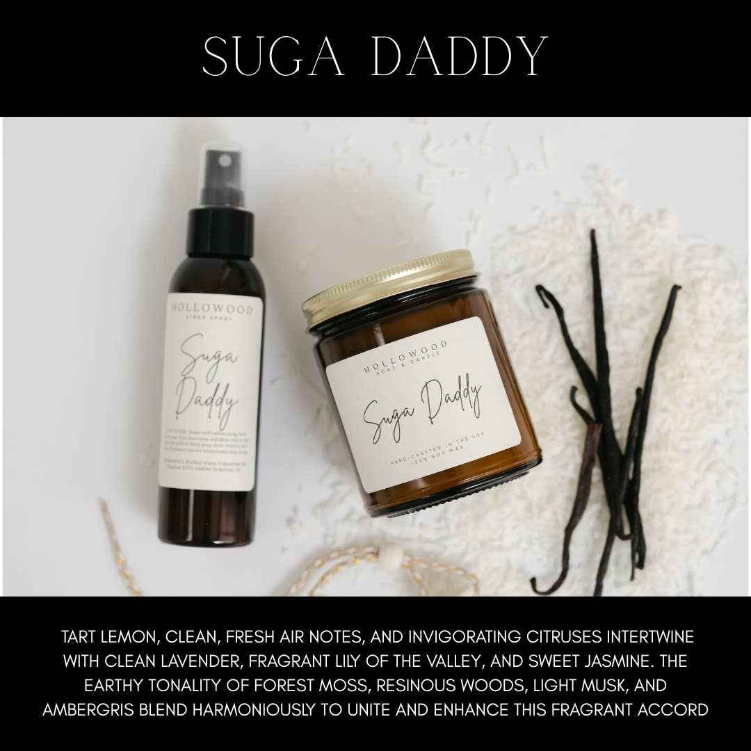 SUGA DADDY | MEN'S COLLECTION | LINEN SPRAY
