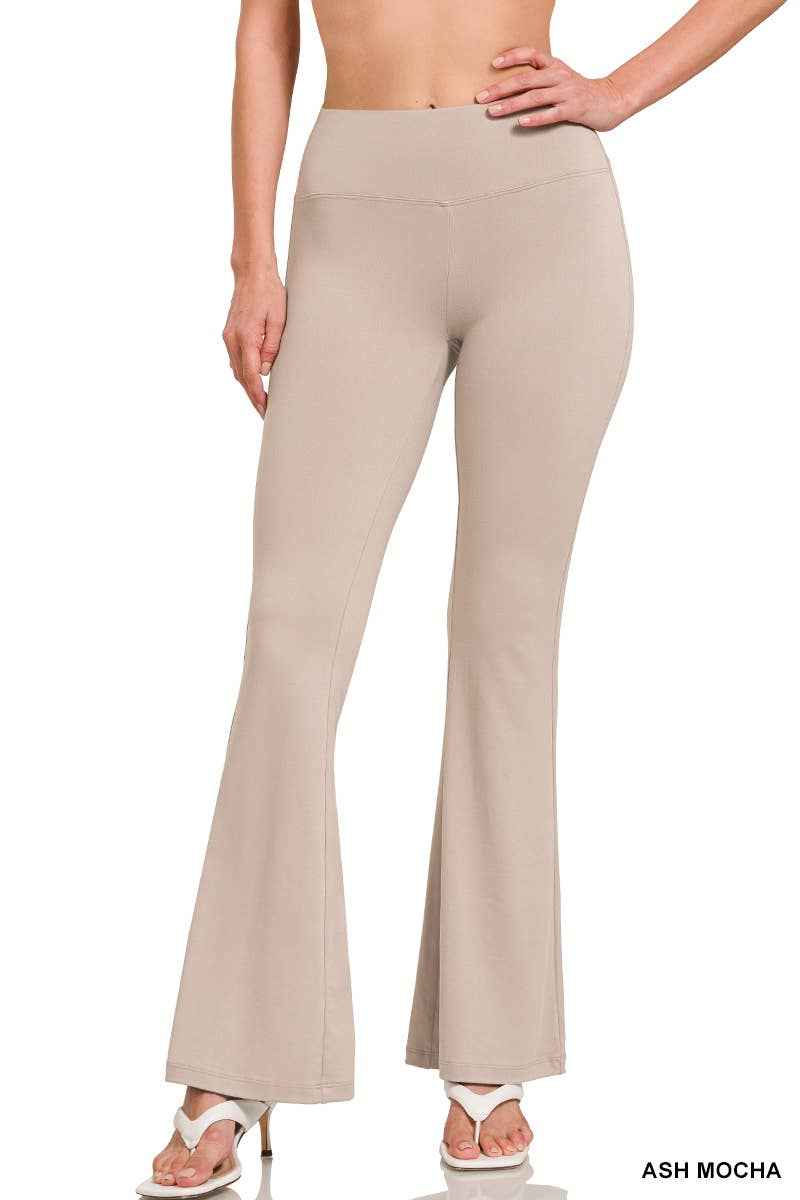 Flare Leg High Waist Yoga Pants