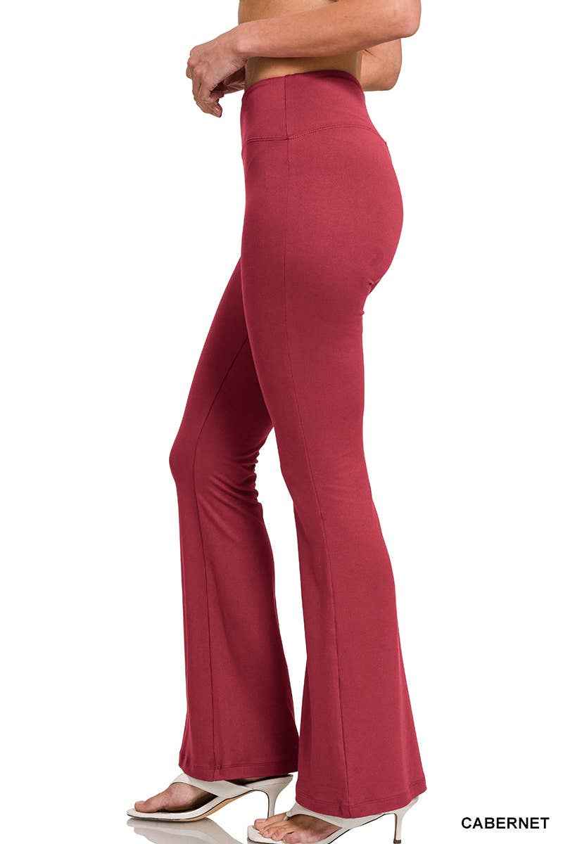 Flare Leg High Waist Yoga Pants