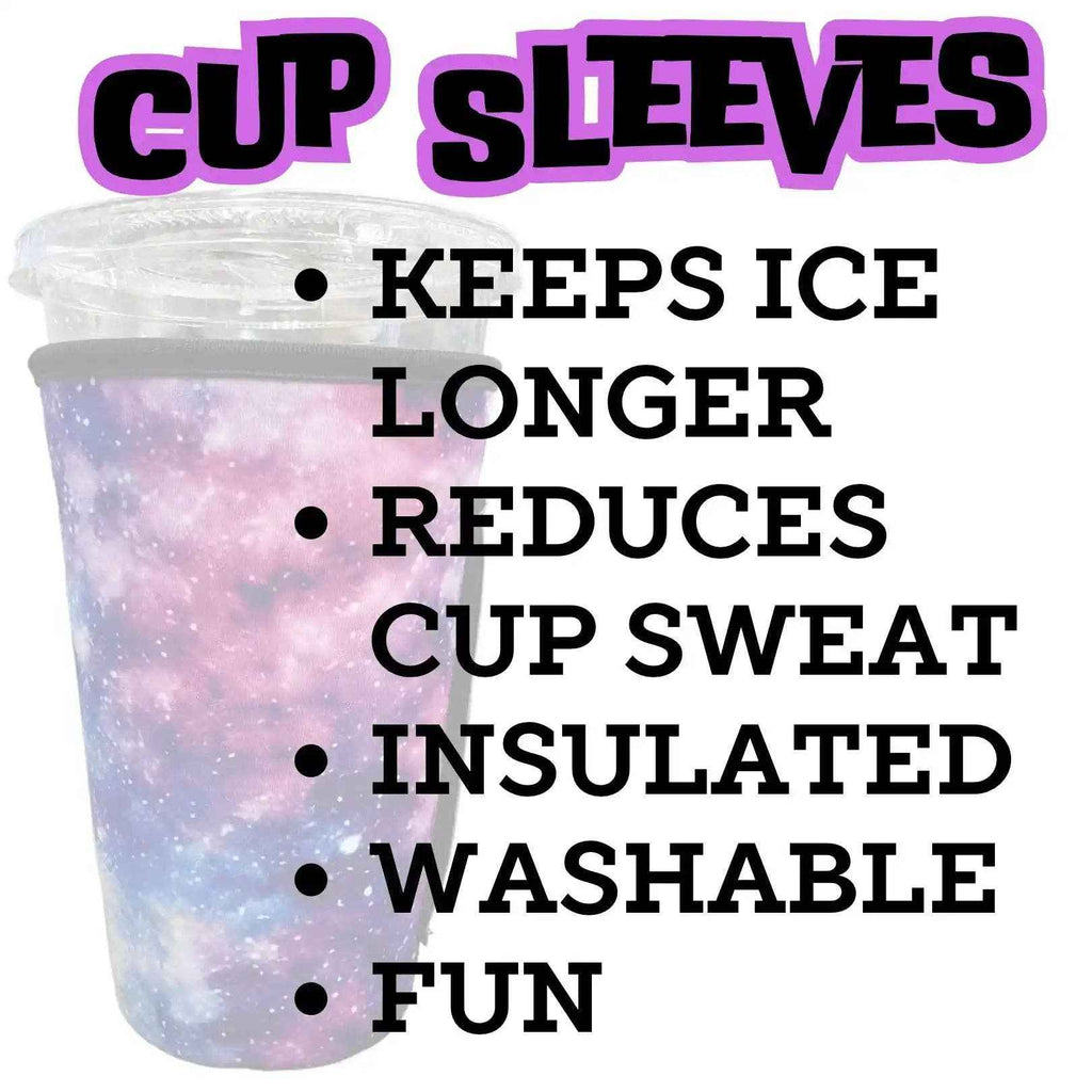20 OZ SCRUB LIFE Nurse Insulated Cup Cover Sip Sleeve Fits 20-32 OZ Cups