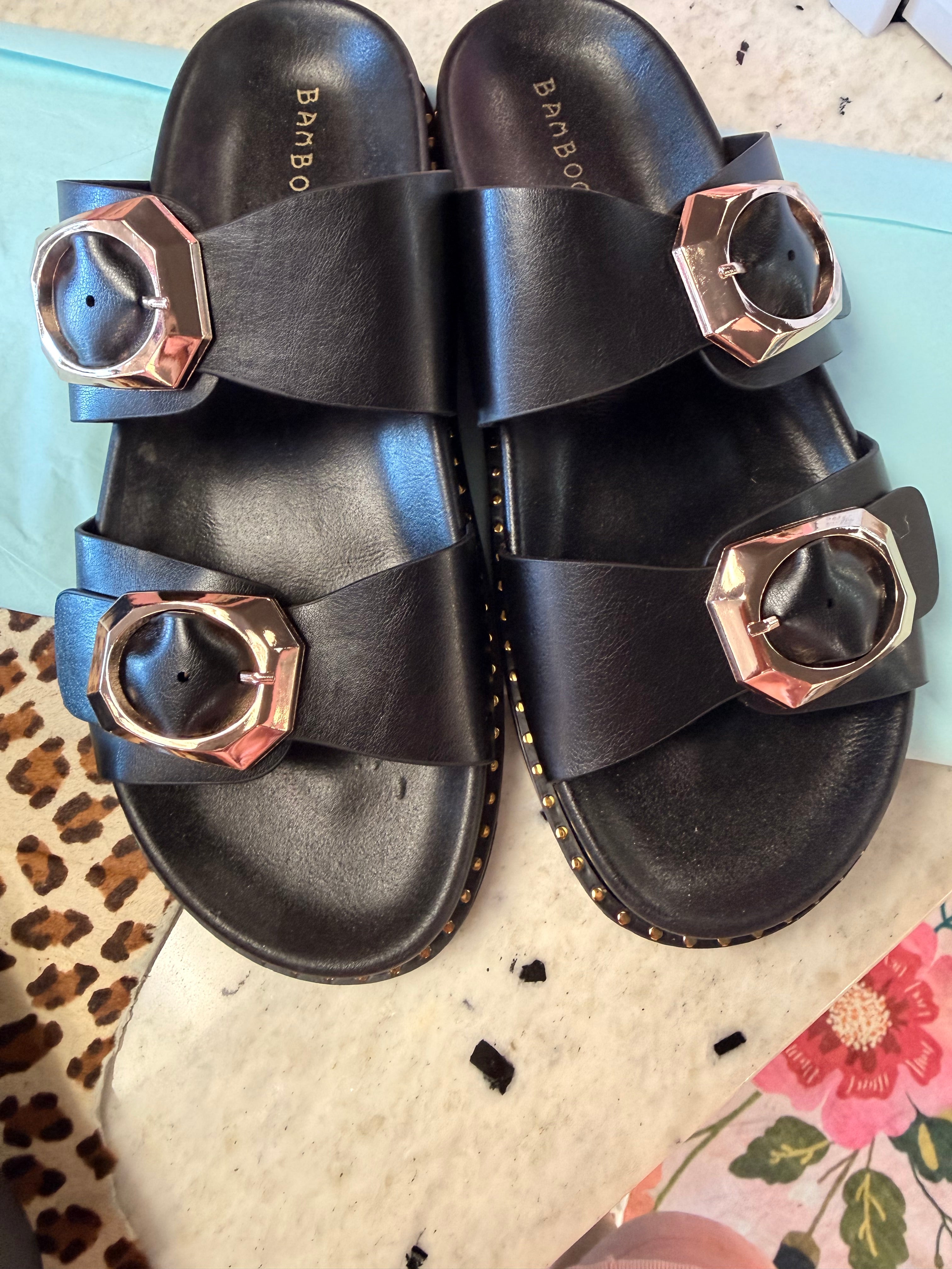 DOUBLE BUCKLE BLK/SOFT