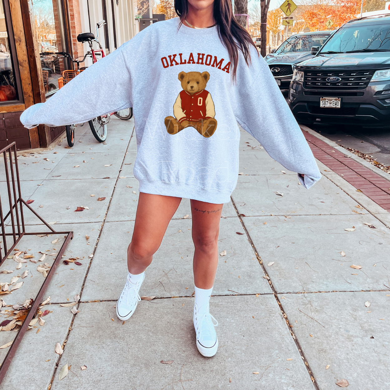 Oklahoma Bear Sweatshirt