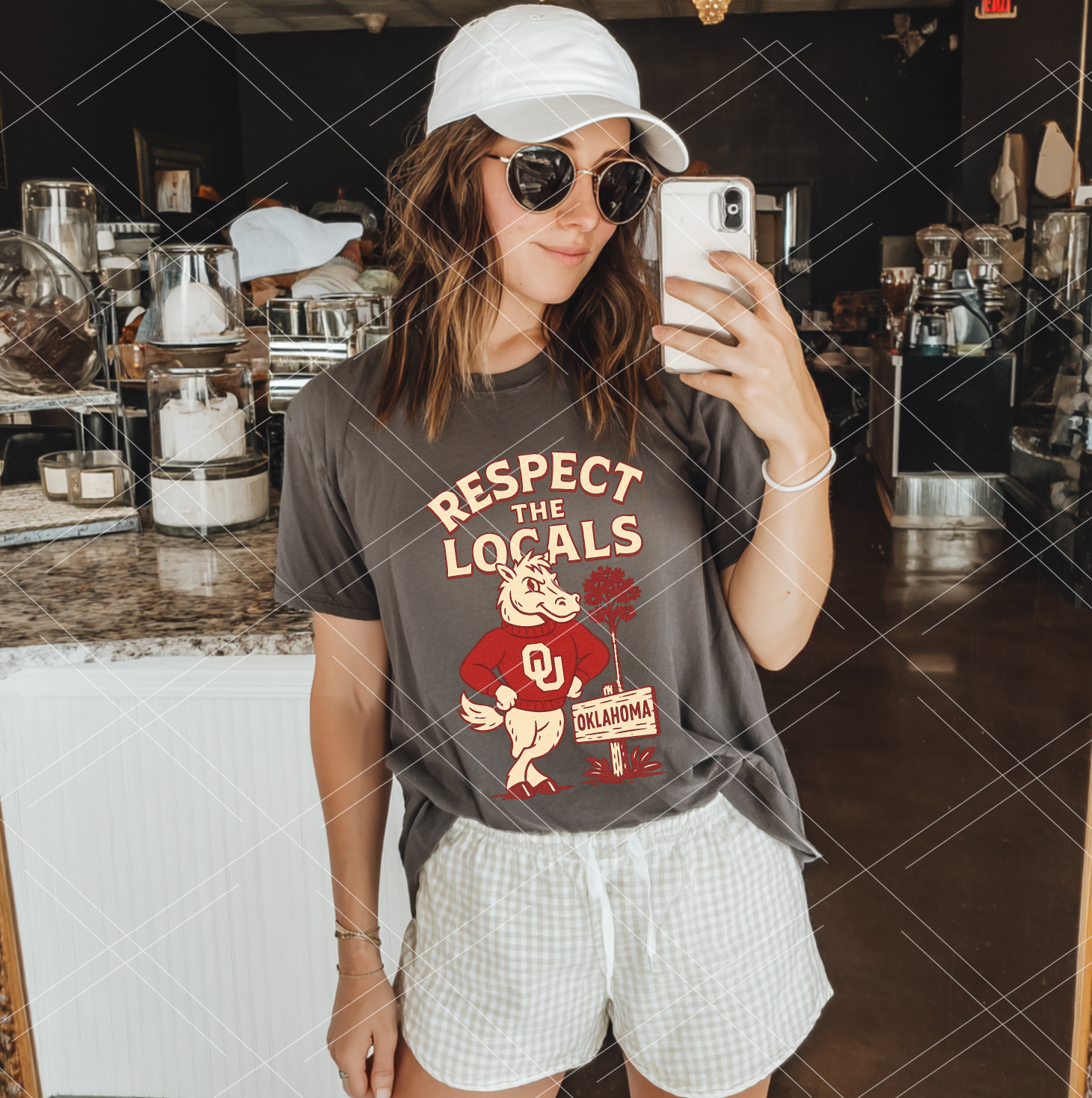 Respect the Locals Oklahoma Sooners - Birdie Lane Boutique