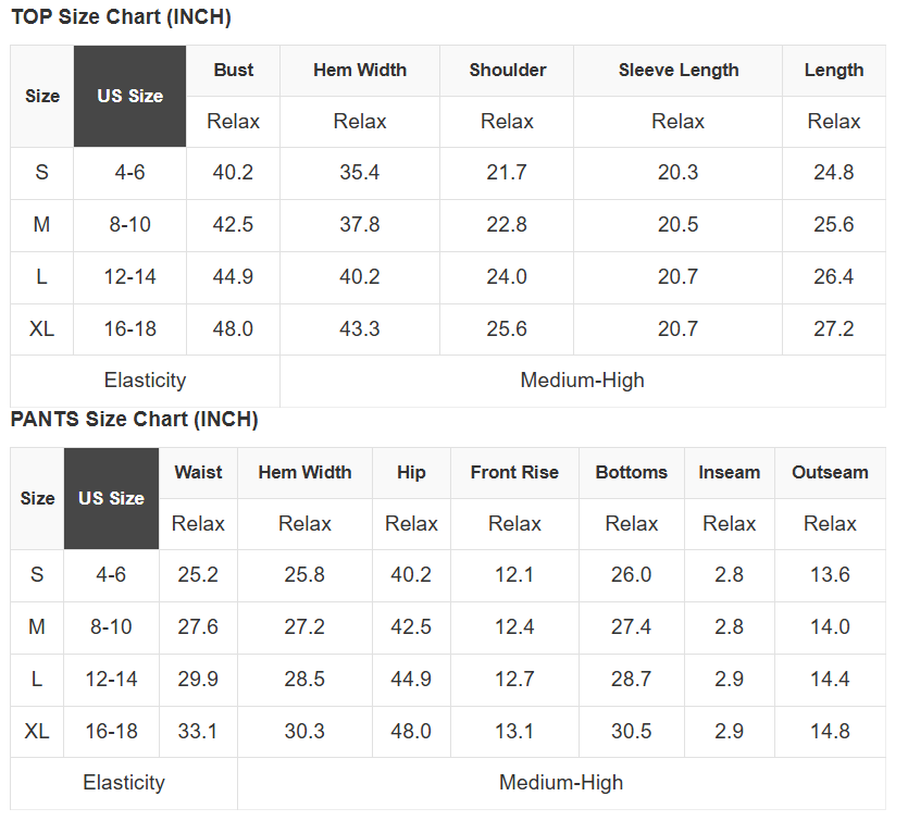 Christmas Tree Top and Shorts Pajama Set