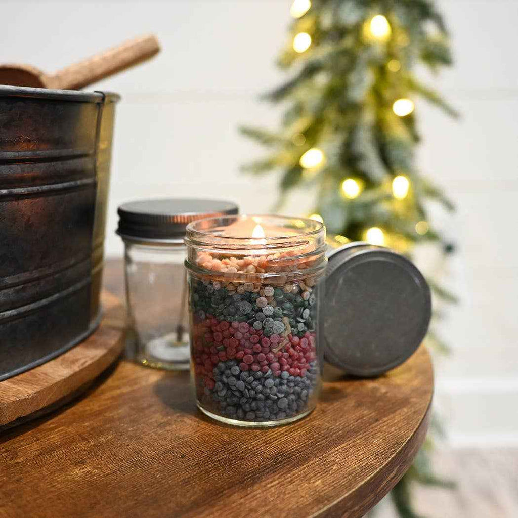 5.5oz Wicked Jar & Lid - A La Carte Candle Bar