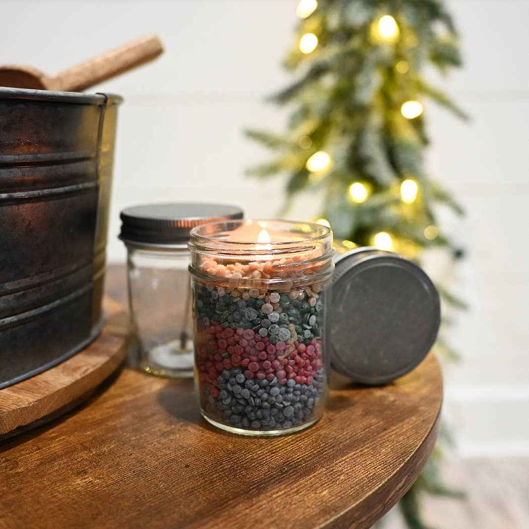 5.5oz Wicked Jar & Lid - A La Carte Candle Bar