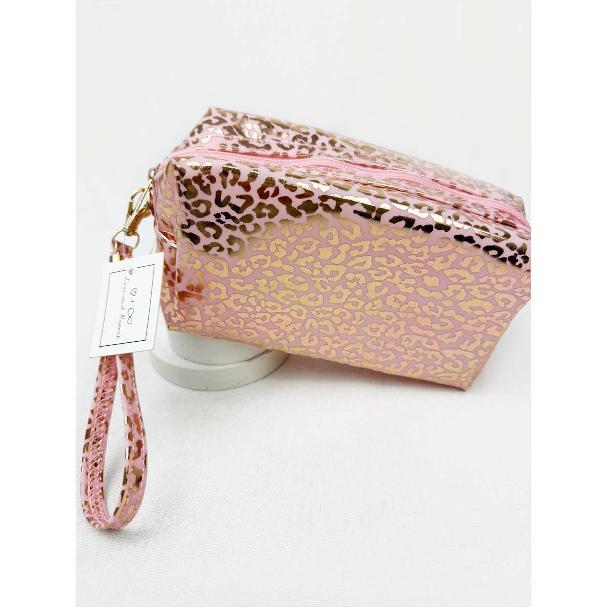 Leopard Pattern Cosmetic Bag