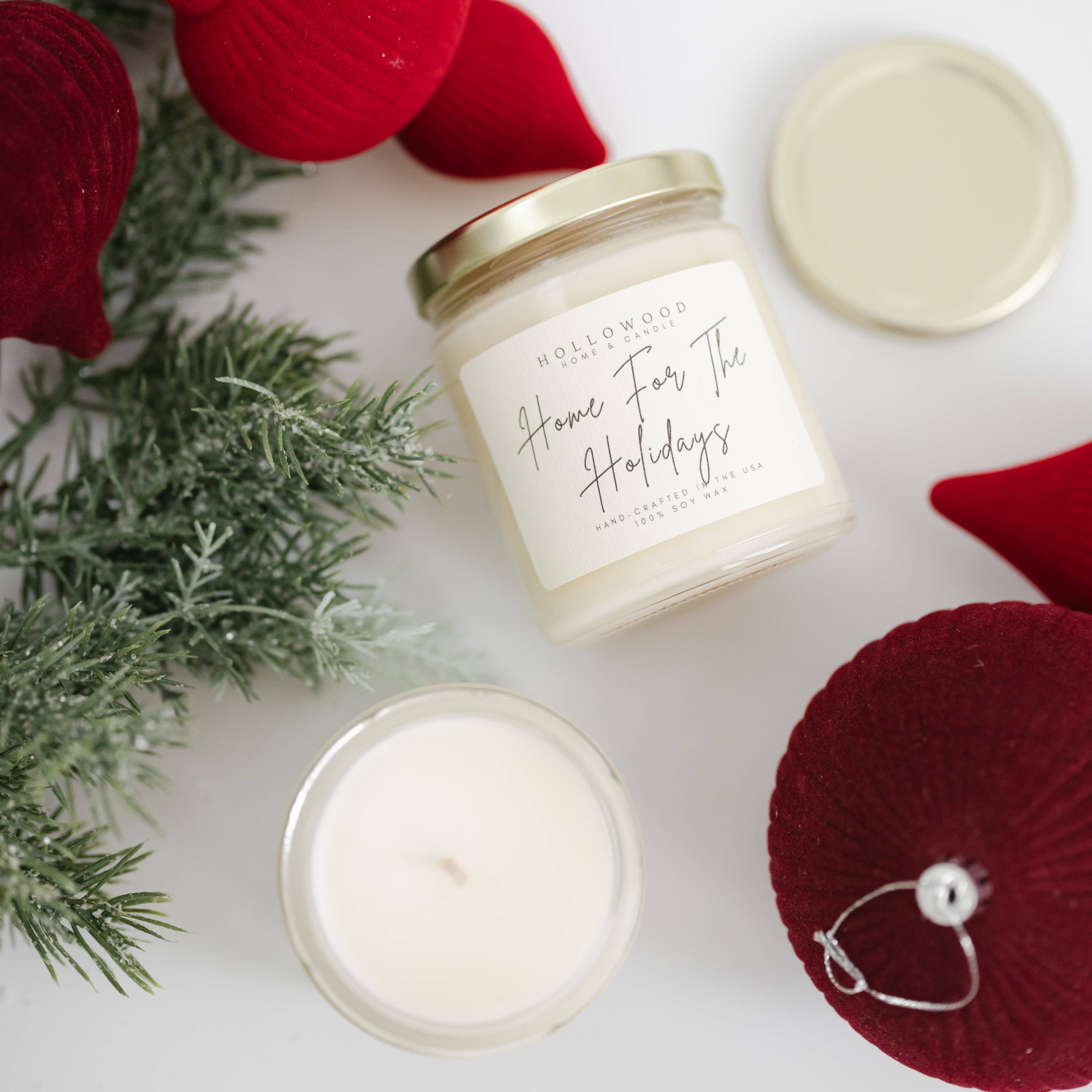 HOME FOR THE HOLIDAYS CANDLES - Birdie Lane Boutique