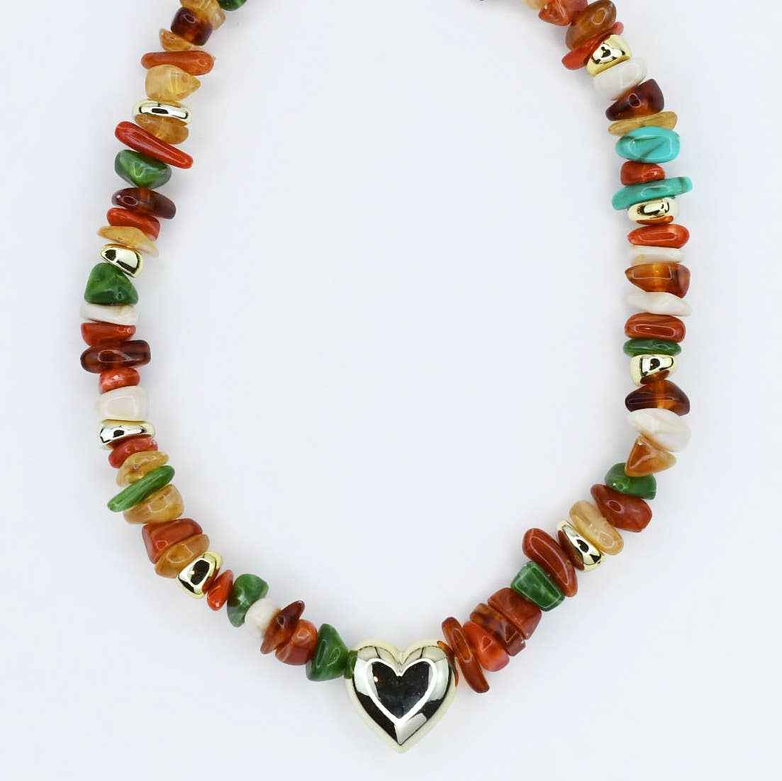 Heart Full of Happy Necklace