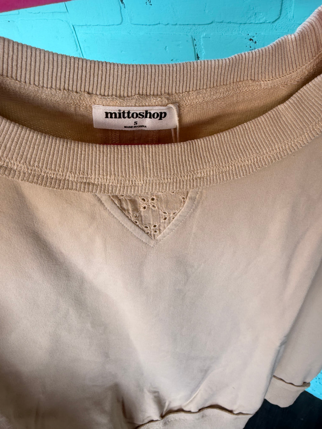OAT 3/4 SLEEVE CREW