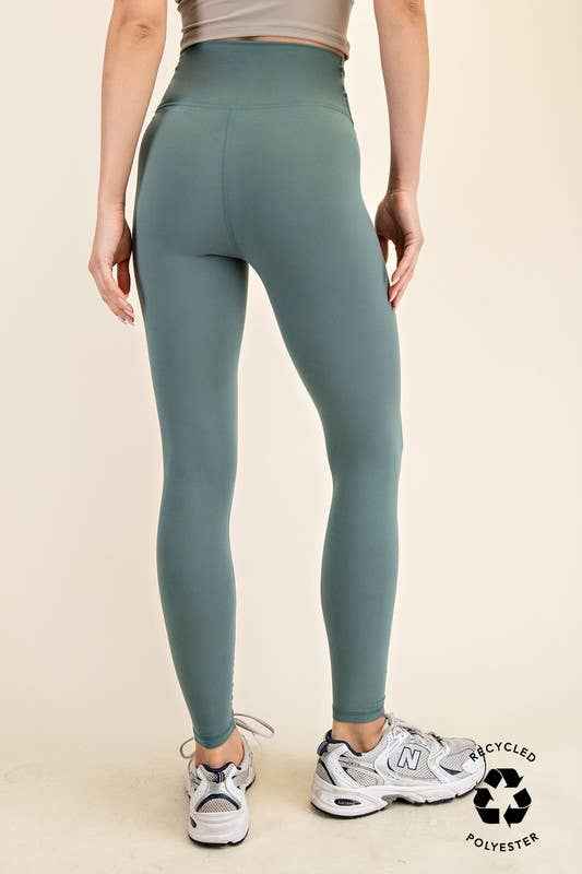 Buttery Soft Full-Length Leggings