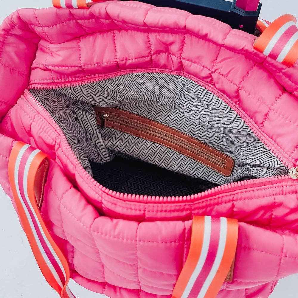 Tenley Quilted Tote Roller Bag Wholesale