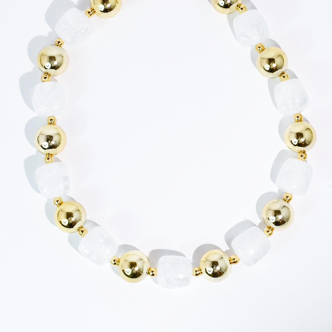 Easy Breezy Beaded Necklace