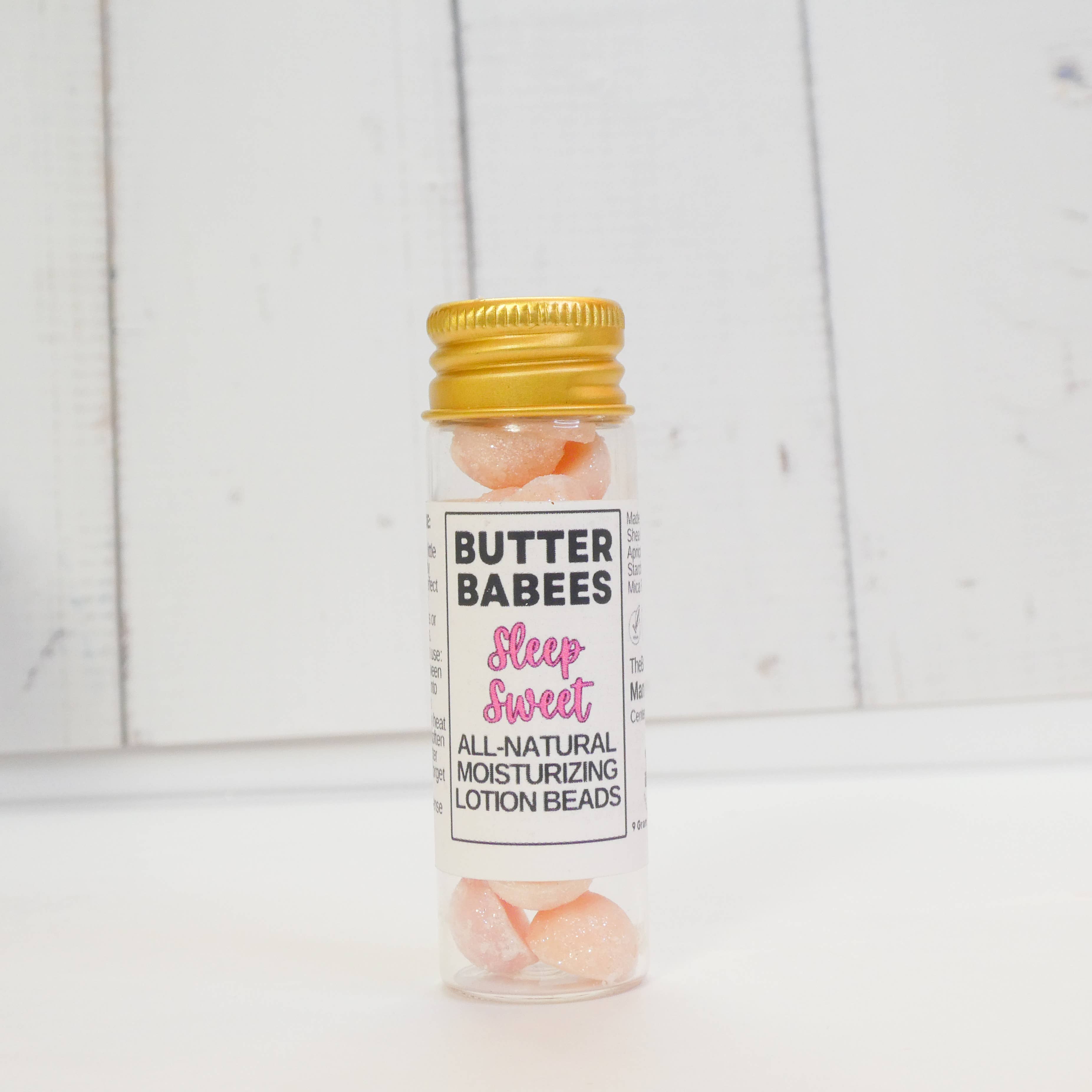 Sleep Sweet Bopdy Butter Beads - Birdie Lane Boutique