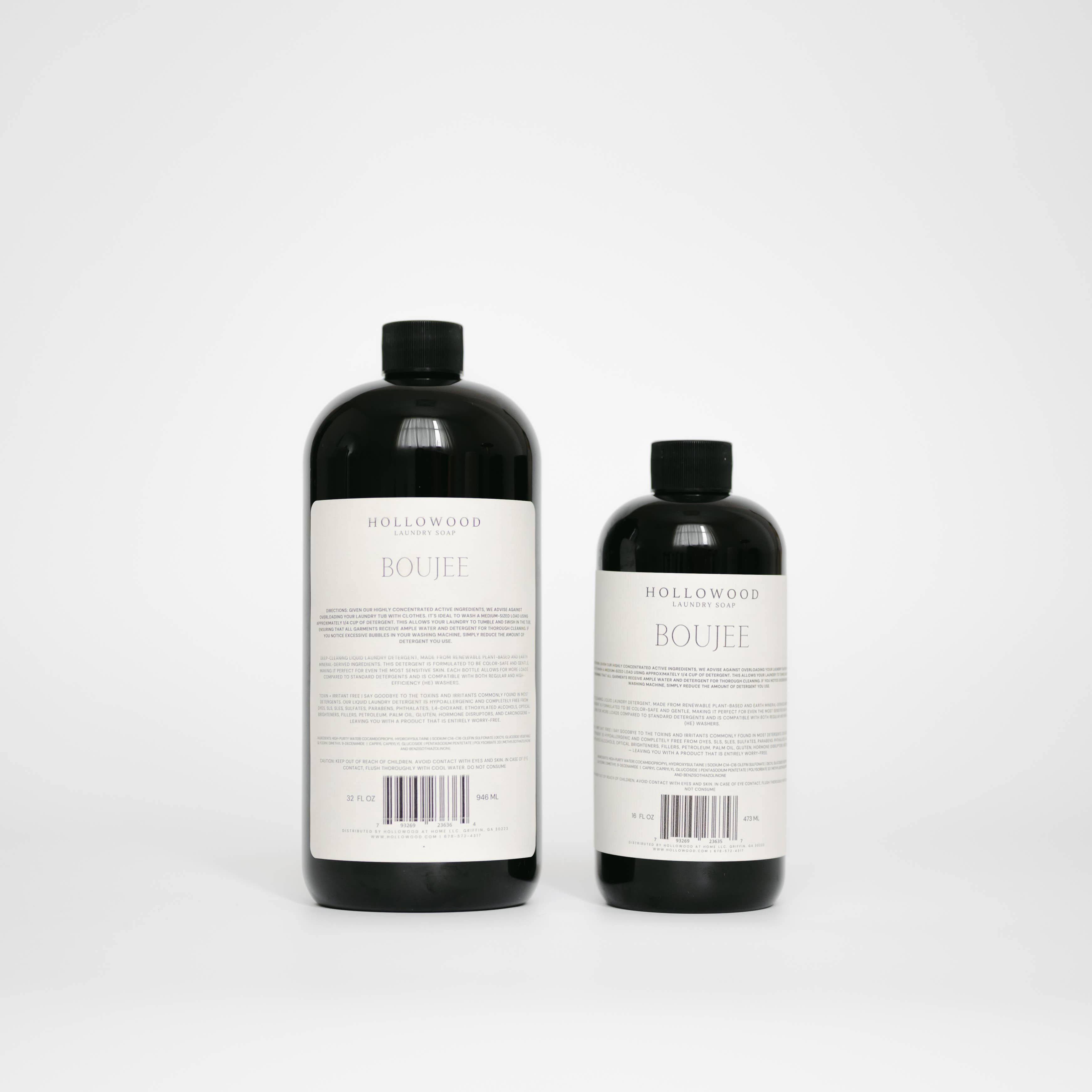 Boujee luxury liquid laundry Detergent 