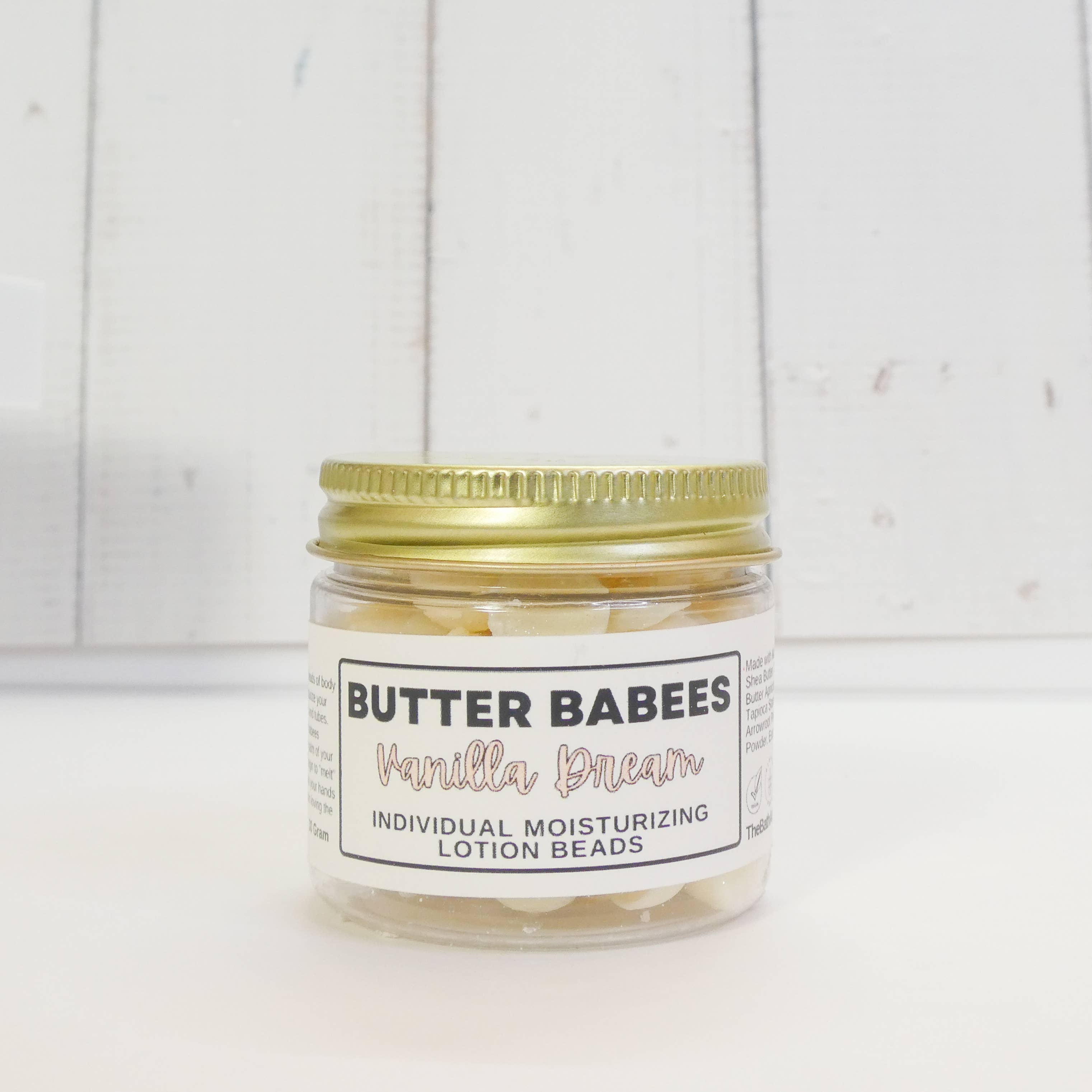Vanilla Dream Butter Babees Lotion Beads - Birdie Lane Boutique