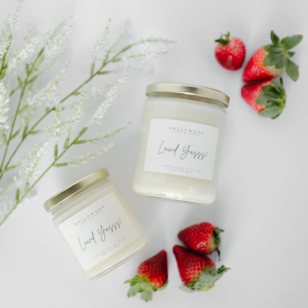 LAWD YASSS! CANDLE - Birdie Lane Boutique