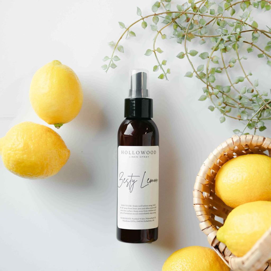 ZESTY LEMON | LINEN SPRAY | EVERYDAY