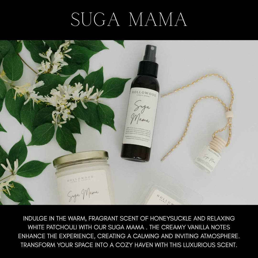 SUGA MAMA | SPRING | 8 OZ CANDLE